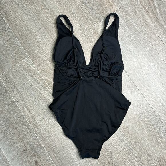 NWT ANDIE Women's Black Sardinia One Piece Swimsuit - Picture 5 of 10